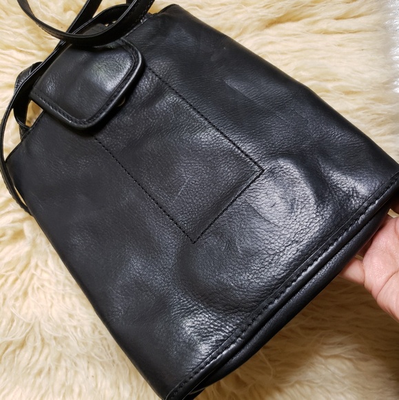 🚫SOLD🚫 Vintage Fossil Leather Purse Hand Bag - Picture 3 of 8